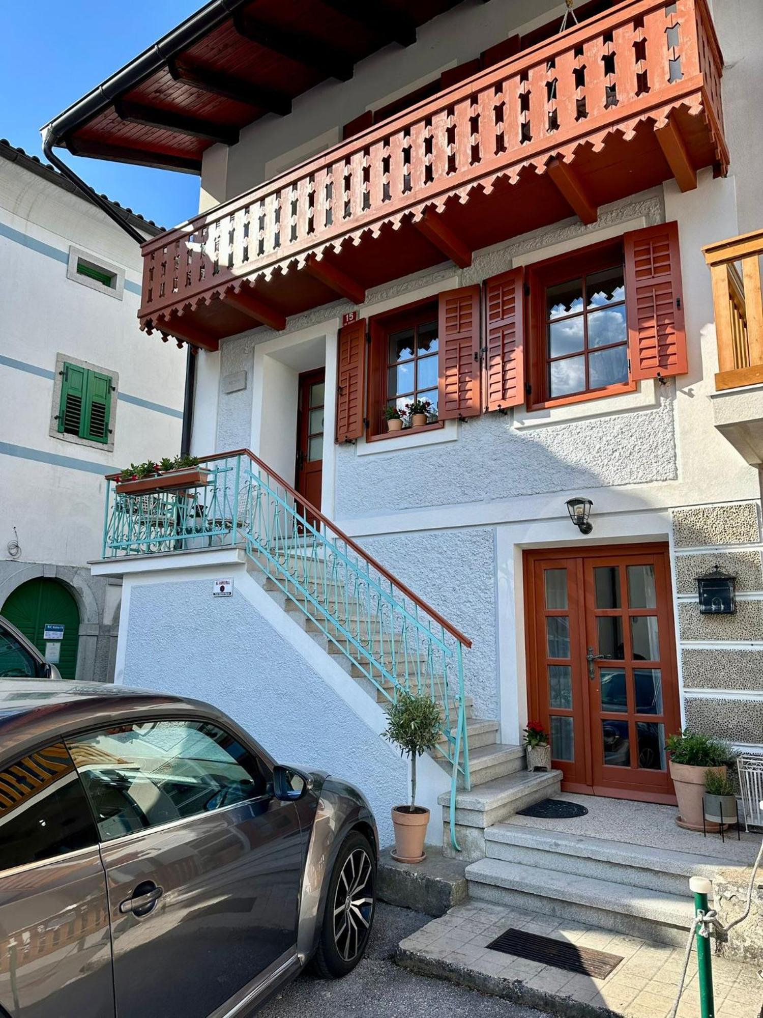 Villa Hisa Rejmr With Private Parking à Kobarid Extérieur photo